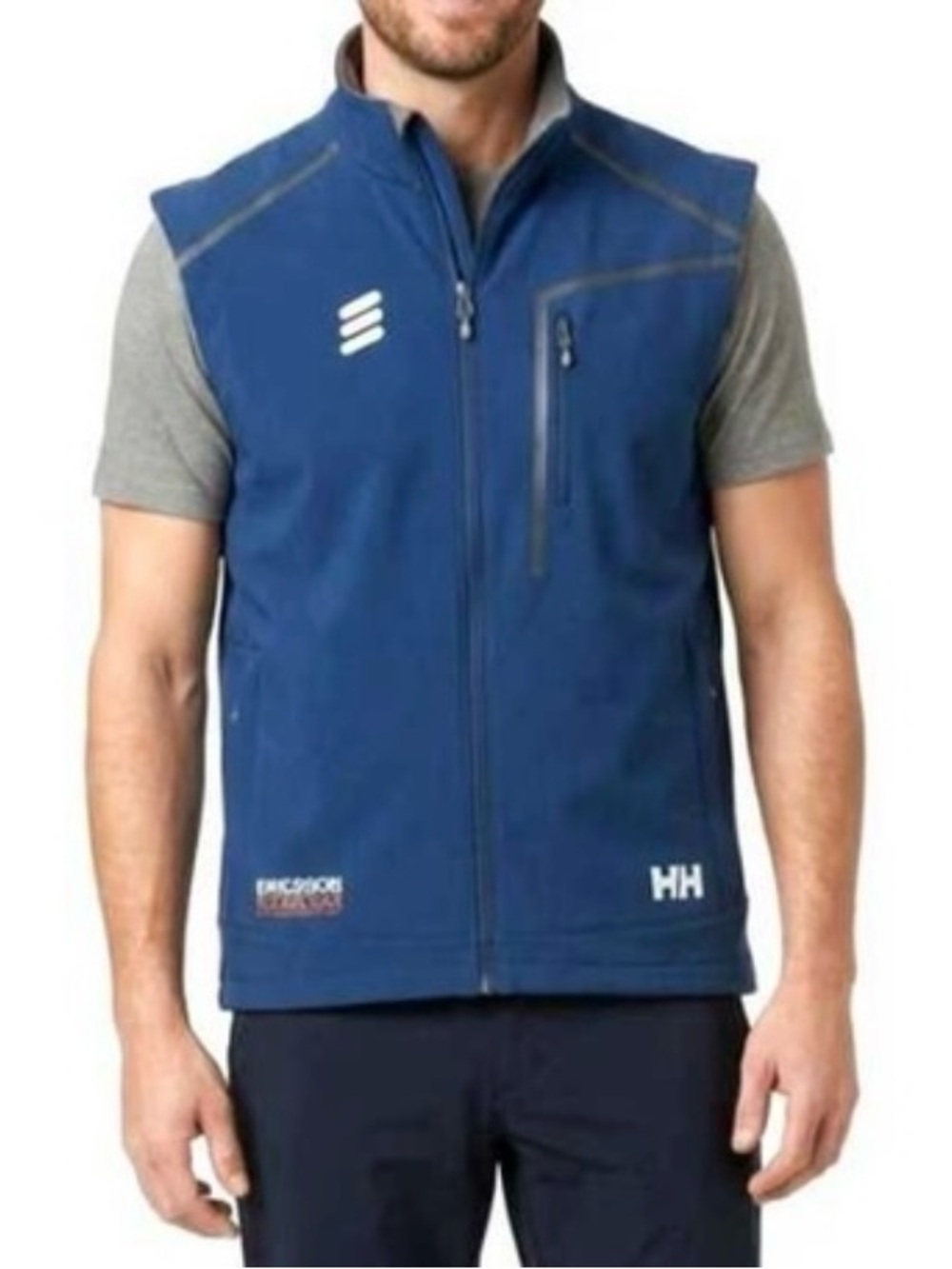 Helly Hansen Vest Mens XL Ericsson Racing Team Sailing Boating Volvo Ocean Race